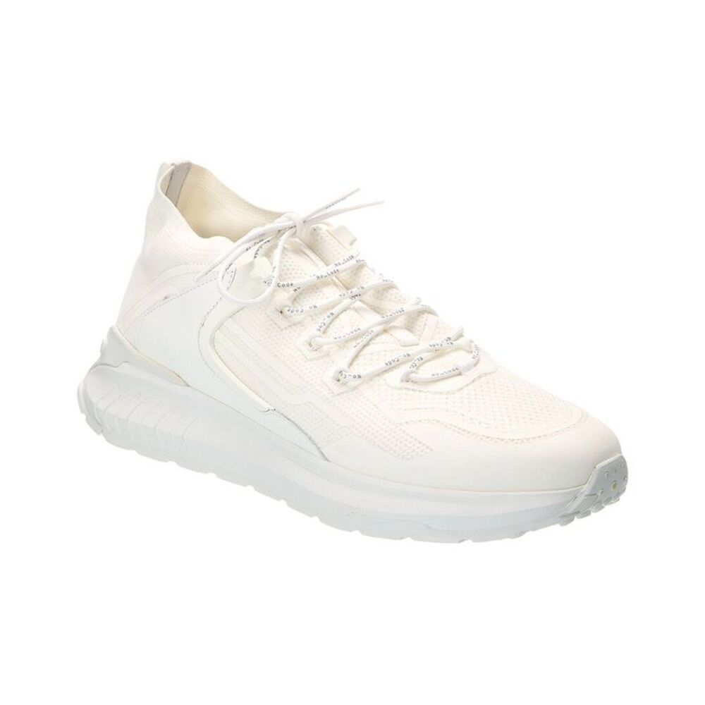 Tod's Leather Sneaker, White